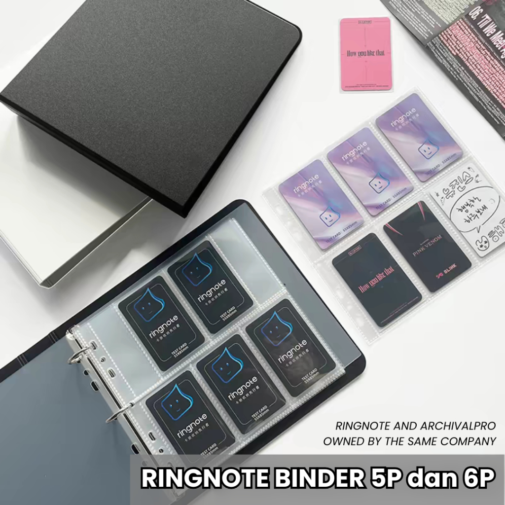 Binder A5 Extra Wide 5P 6P FIT PC ARCHIVALPRO RINGNOTE