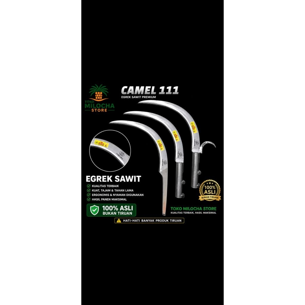 Egrek sawit premium CAMEL111