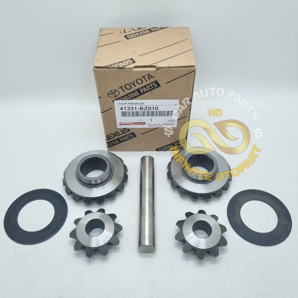 GIGI BOLU GARDAN FOUR PINION SET AVANZA 1.3 XENIA GRAND MAX 1300CC