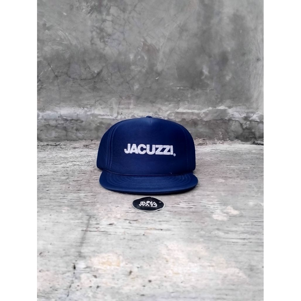Vintage Jacuzzi Trucker Cap Hat Products