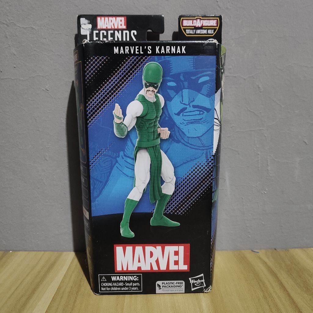 Marvel Legends Karnak with BAF