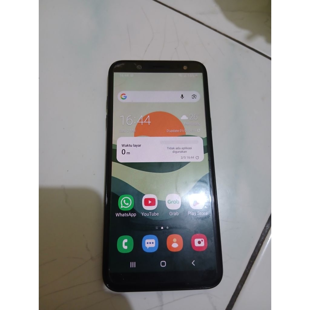 Samsung Galaxy A6 2018 bekas