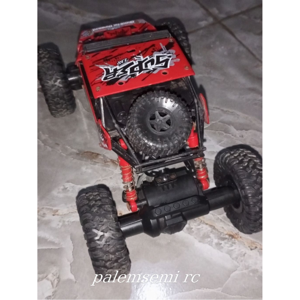bodykit rc rock crawler 4wd PCB nempel XN-1657R 2,4GHZ