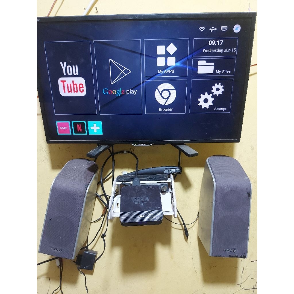 Amdroid Box ERZA 4k Ultra HD H96mini 2/16 (Second)