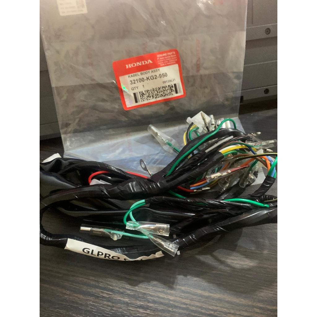 KABEL BODY KABEL BODI ASSY MEGAPRO LAMA GL PRO  GL MAX