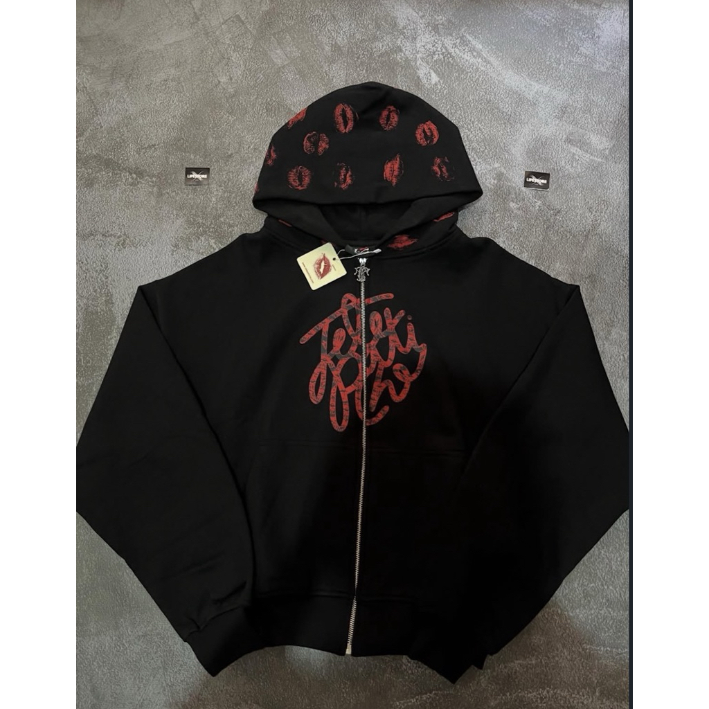 HODIE ZIPPER TELEPATI CHE [ original 100% ]