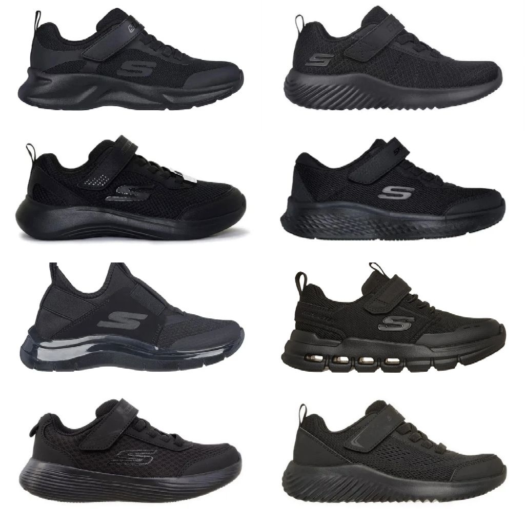 Skechers Kids Full Black