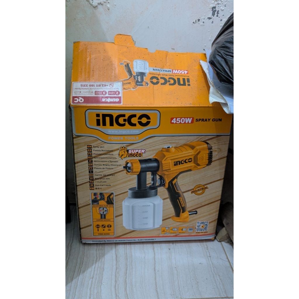 SPRAY GUN INGCO