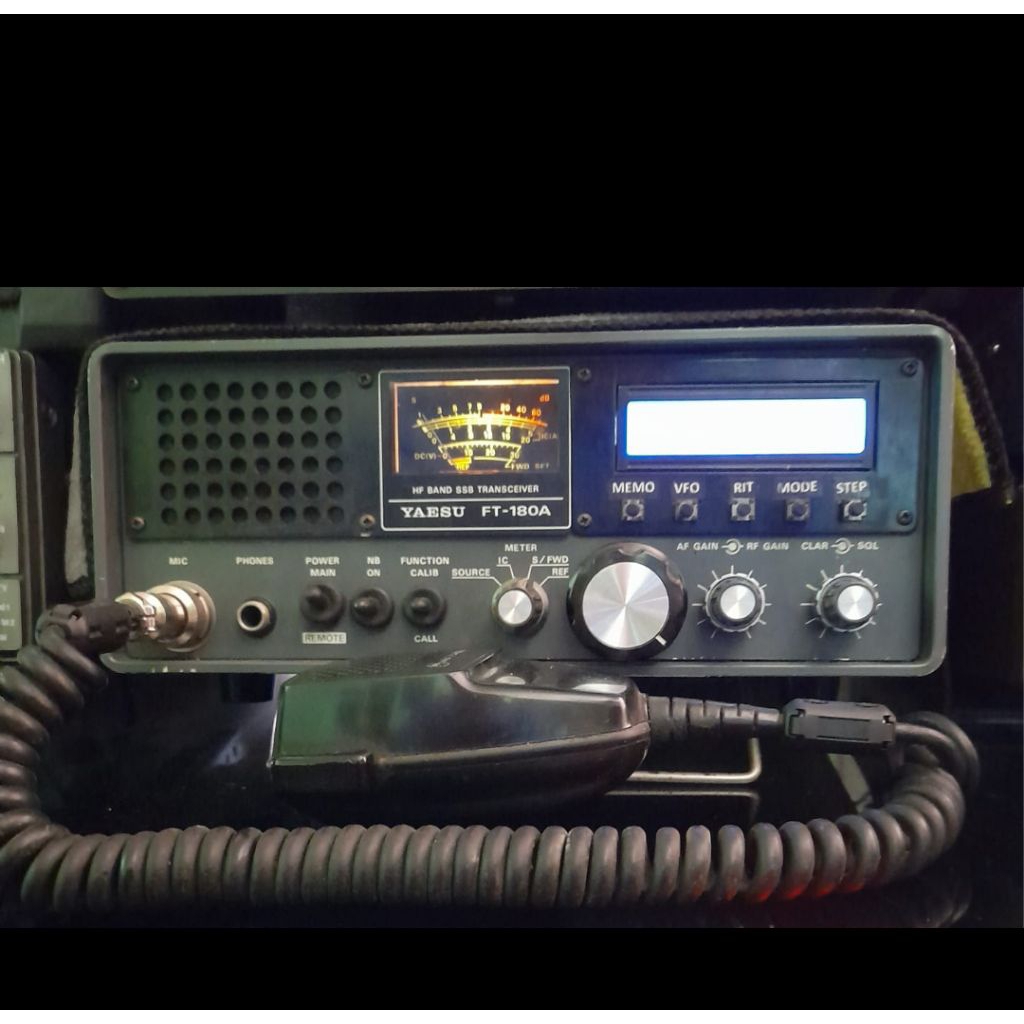 Yaesu FT 180 modif DDS