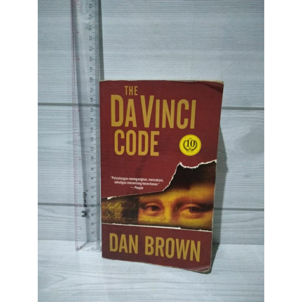 NOVEL ORIGINAL The Davinci Code By Dan Brown