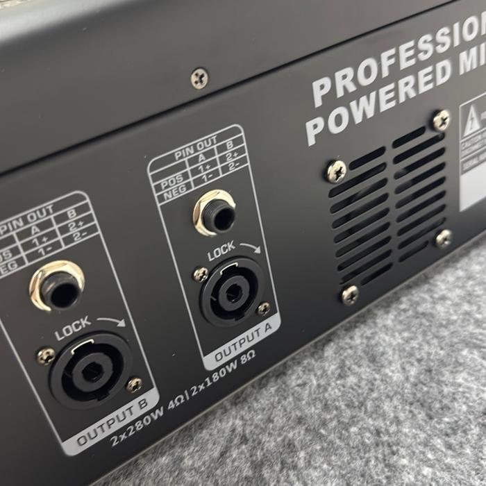 Power Mixer Dusenberg PFX608 - PFX608 Power Mixer Dusen berg 8 Channel PFX608 - GARANSI RESMI 2 TAHUN Headphones Pc