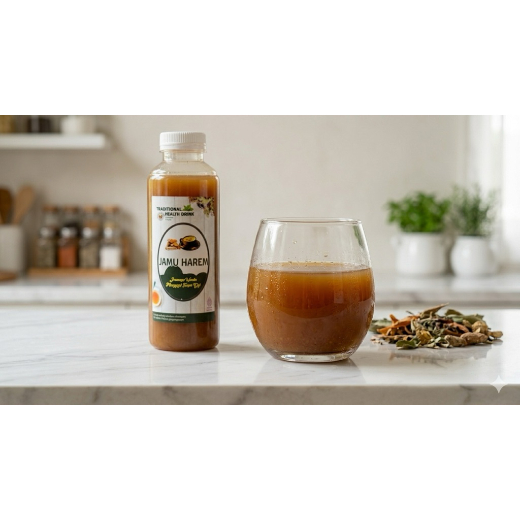 Minuman Tradisional Jamu Harem