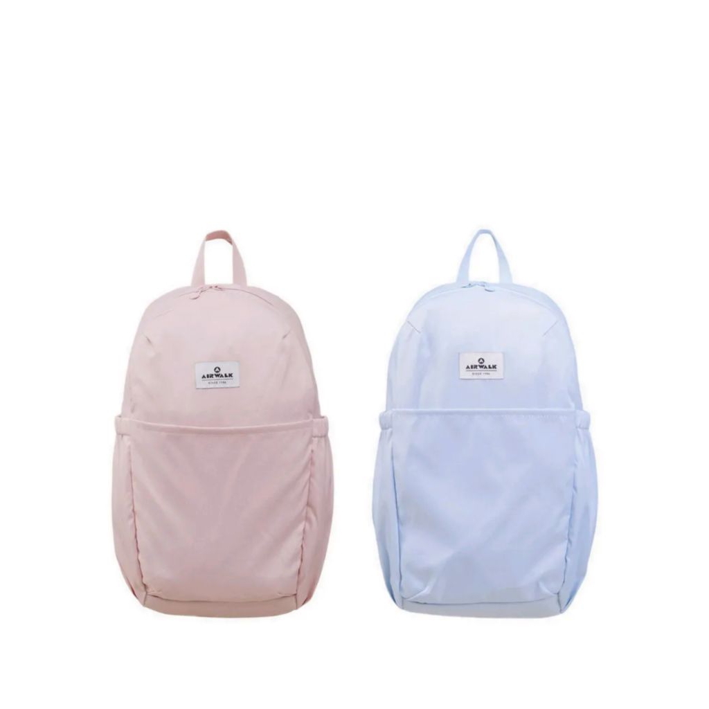 Tas Punggung Airwalk Exact Unisex Backpack. Blue / Pink. AIWXBP25072