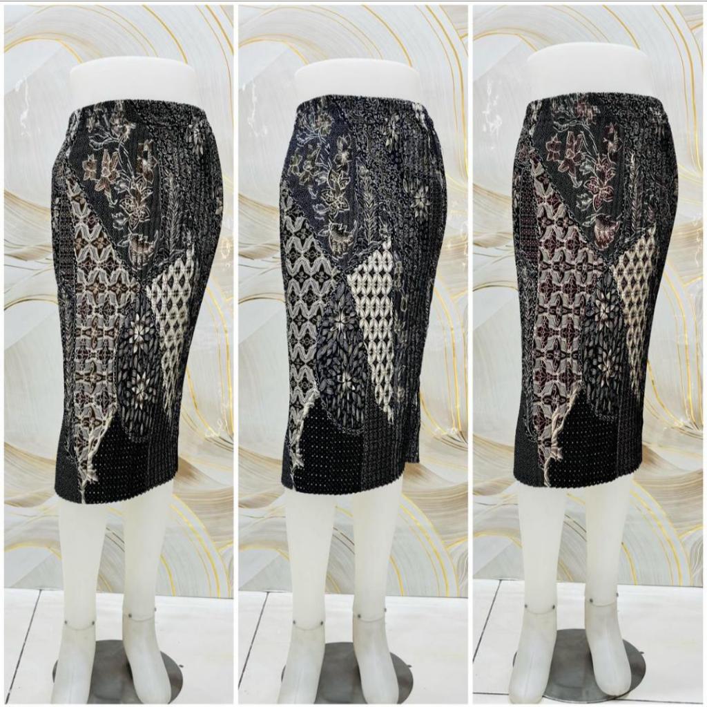 ROK PLISKET 7/8 BATIK TERMURAH/BAWAHAN KEBAYA  /BAWAHAN MODERN/ROK BATIK