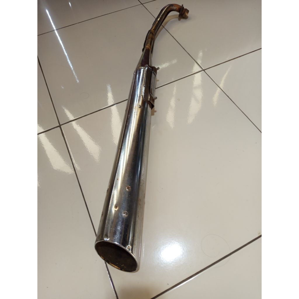 knalpot Honda Astrea prima original