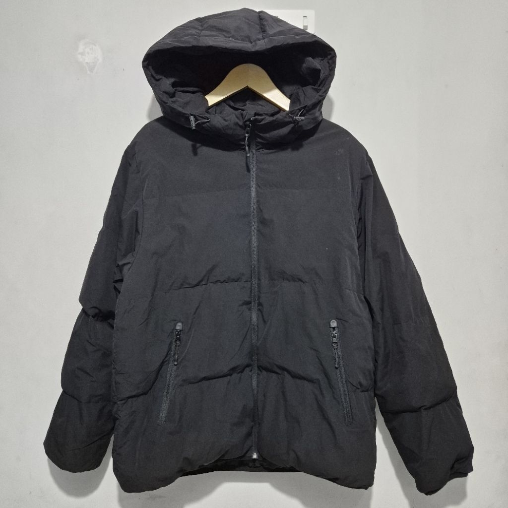 GU Head Padded Seamless Jacket Black XL