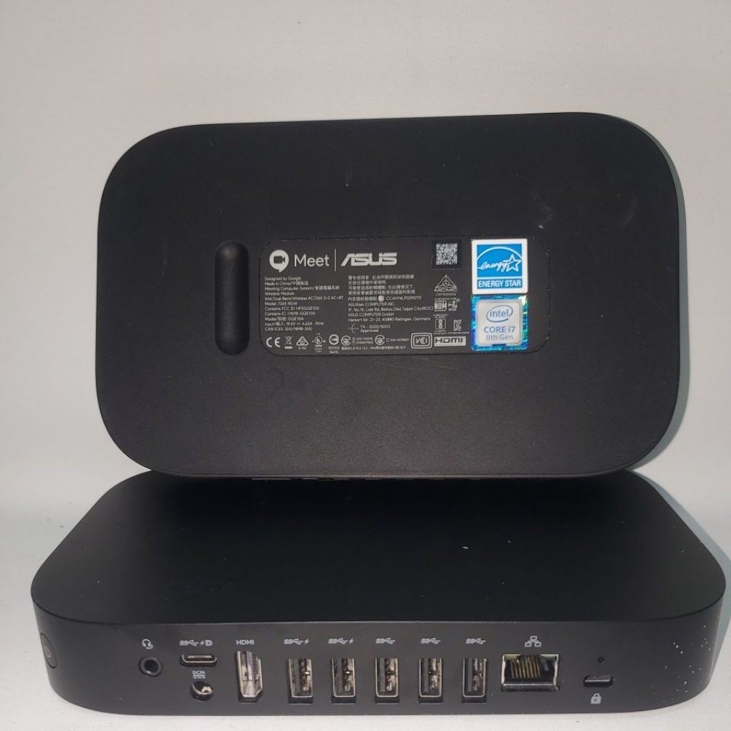 i7 Gen 8 Mini PC Asus meet Chromebox windows SSD Komputer Mini