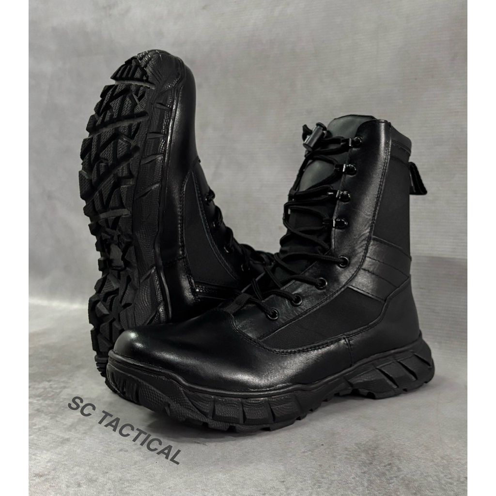 Sepatu PDL Hitam POLRI / Sepatu PDL POLRI Hitam Produksi / Sepatu PDL POLRI