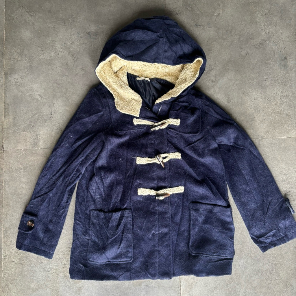 Retro Girl Woolen Jacket Woman