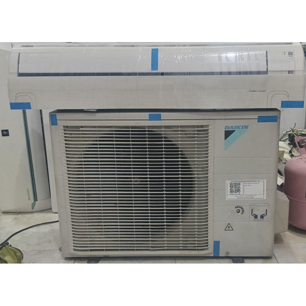 AC second Daikin2 pk
