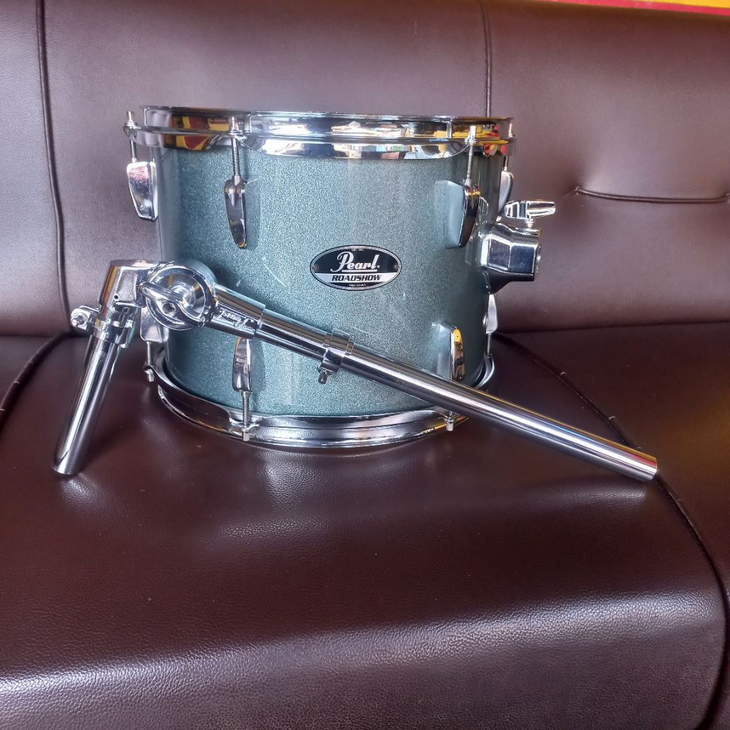 Tom drum 12" & holder Pearl roadshow