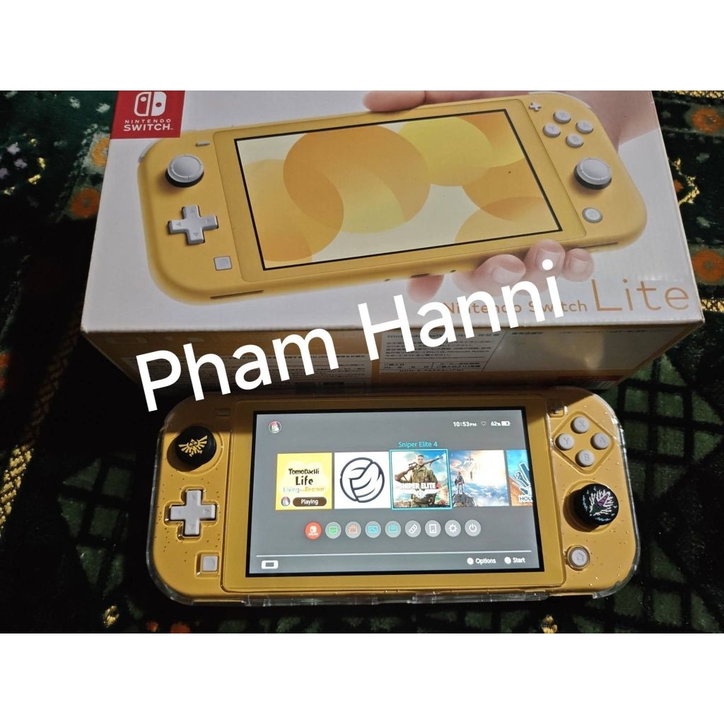 Nintendo switch lite cfw 256gb