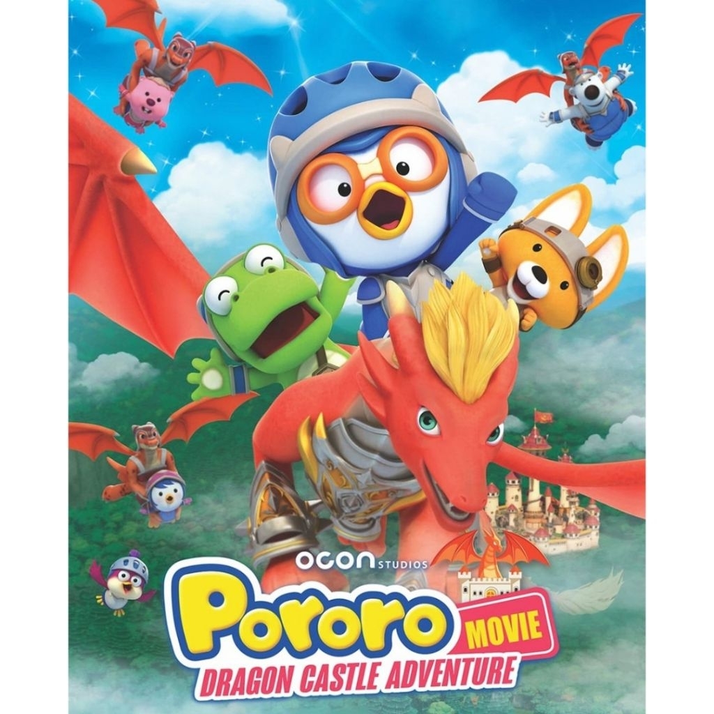 DVD PORORO DRAGON CASTLE ADVENTURES