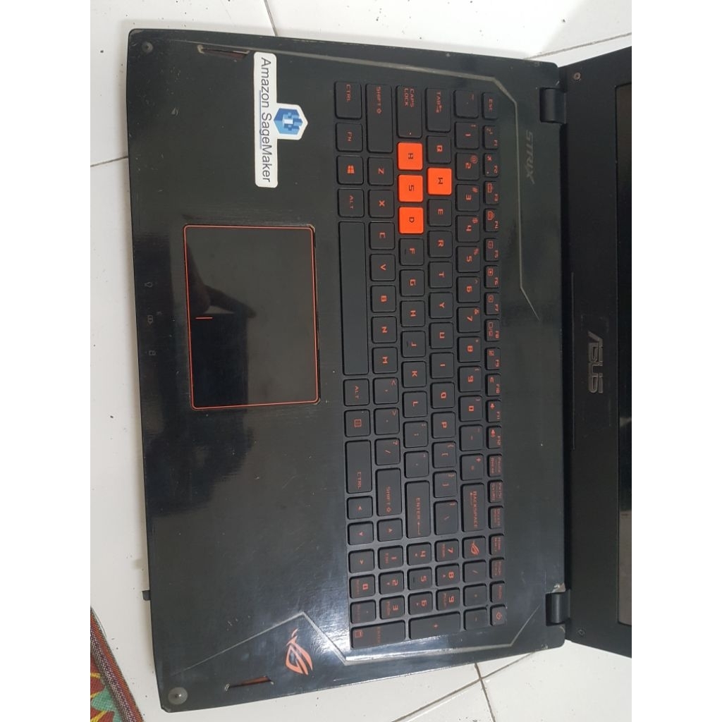 casing asus rog gl502v kokoh layak pakai