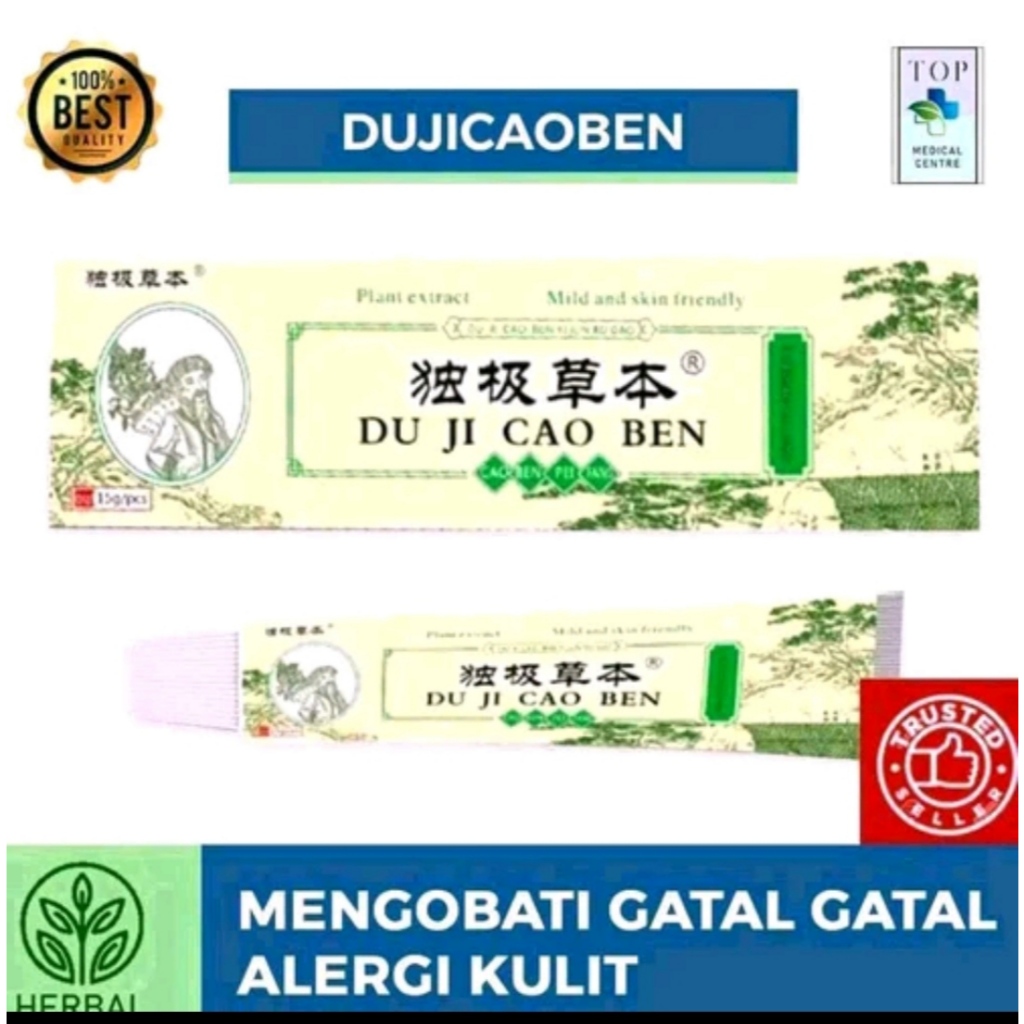 Asli 100% 15Gr Salep Cina Salep Obat Gatal Salep ZUDAIFU Psoriasis Eksim Jamur Kurap Alergi Kulit Cr