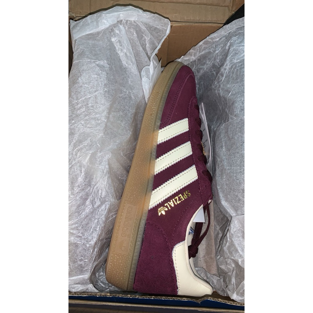 Adidas spezial burgundy