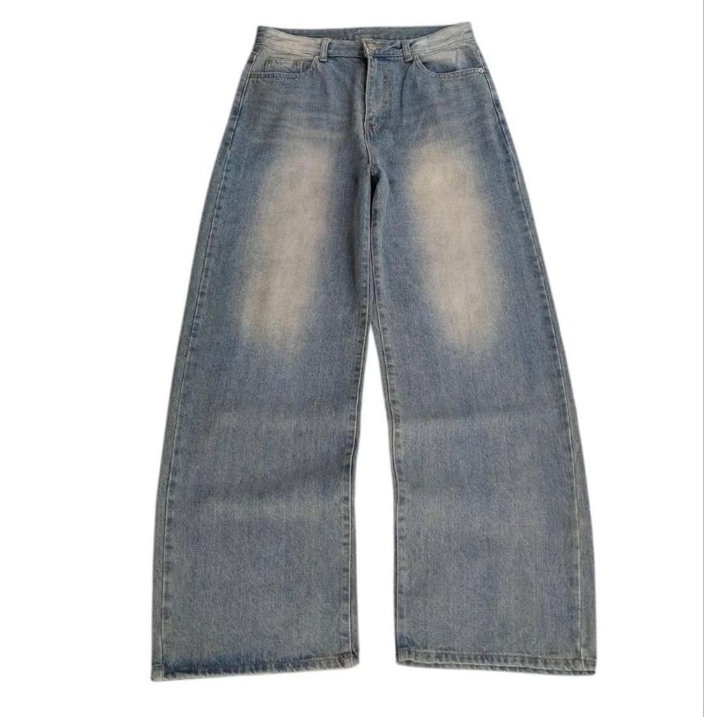 jean baggy washed