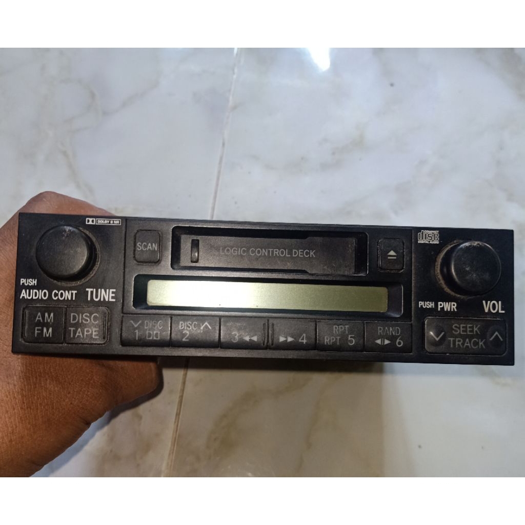 Tape / kaset mobil copotan Xnia