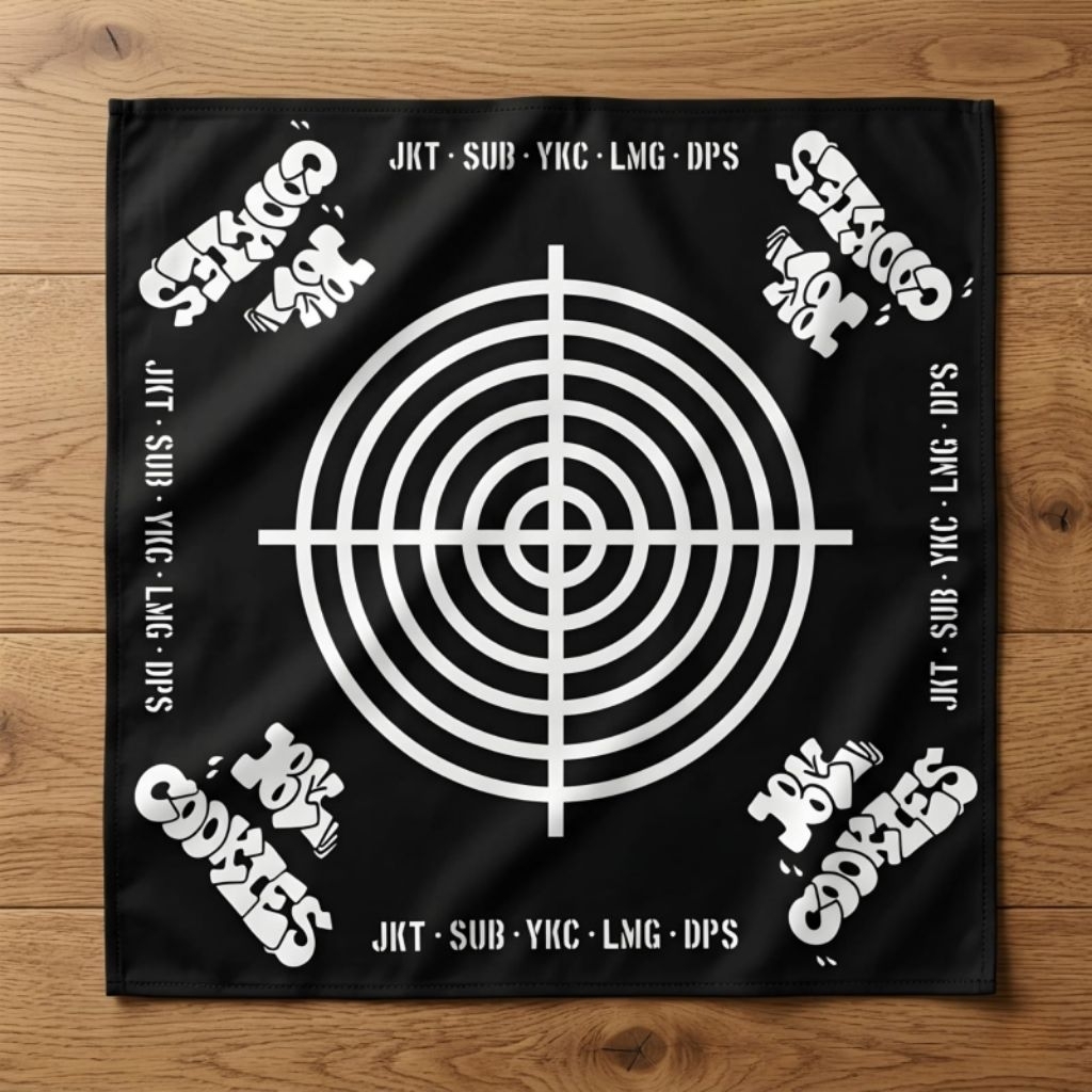 BANDANA BM COOKIES
