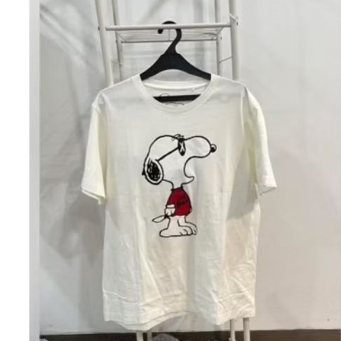 KAWS X UNIQLO X PEANUTS PUTIH