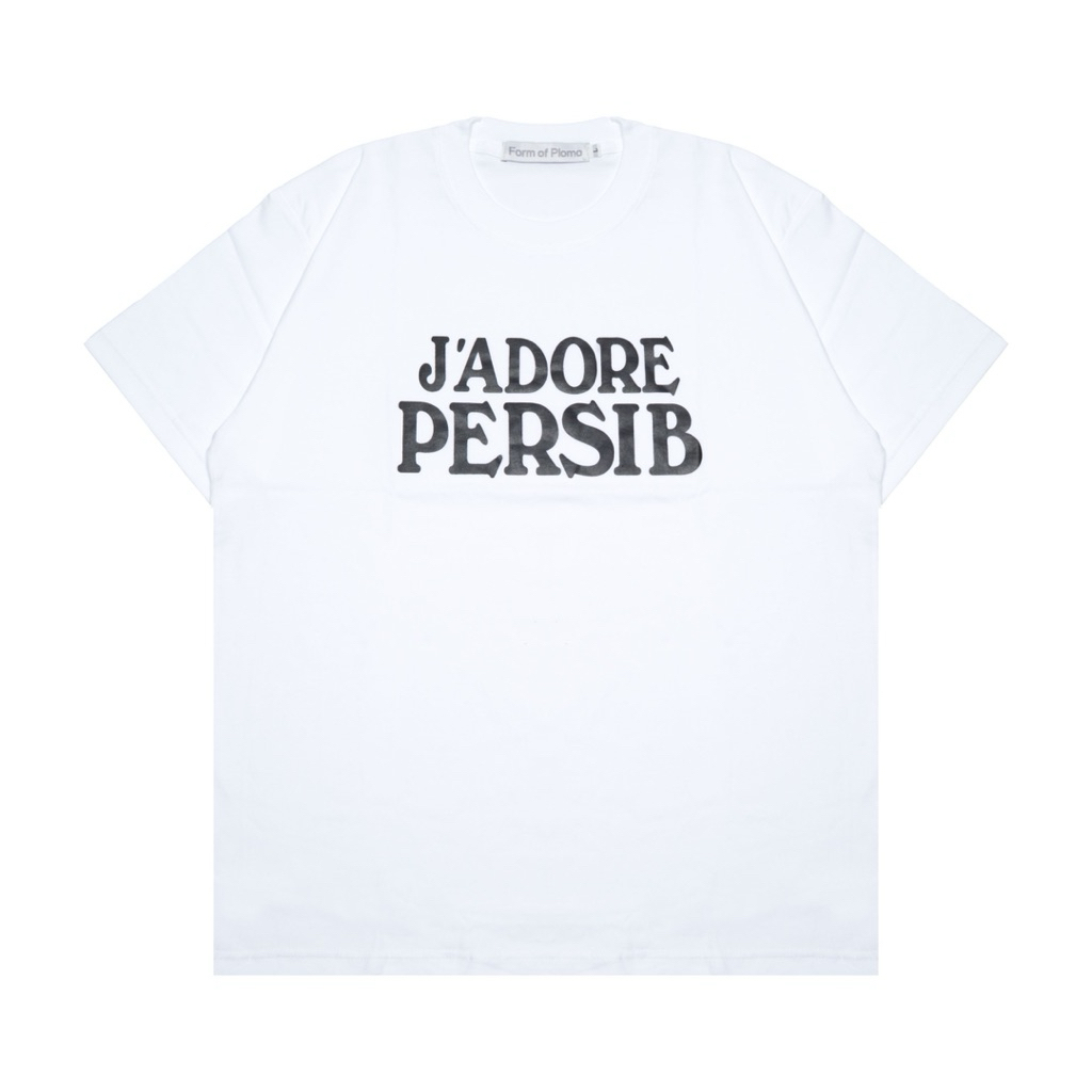 Form of Plomo | J'ADORE PERSIB WHITE | T-shirt