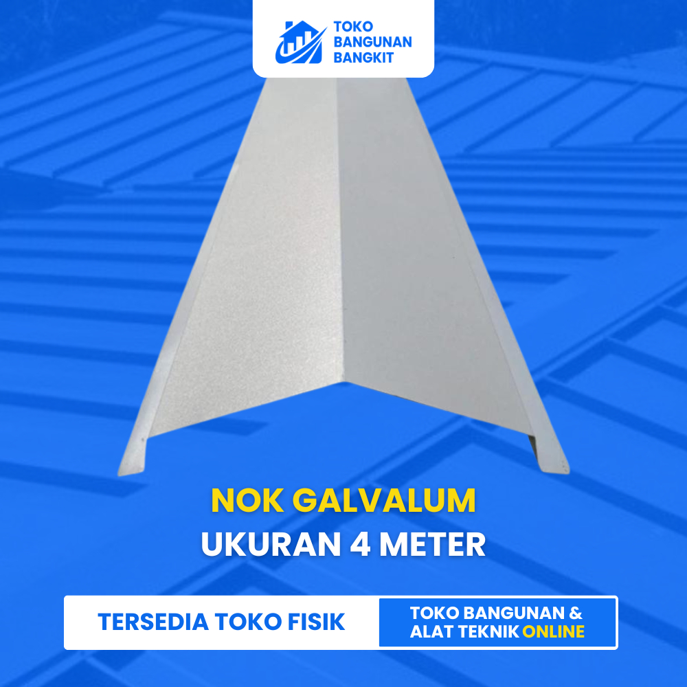 NOK GALVALUM 4 MTR/WUWUNG - KOKOH PRAKTIS