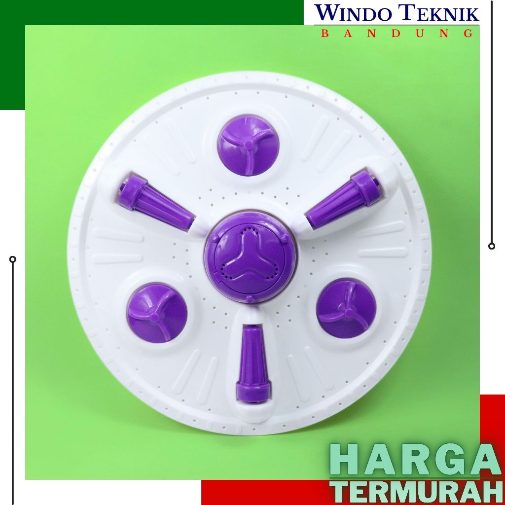 PULSATOR LG 38CM MESIN CUCI 9KG -14KG - WINDO