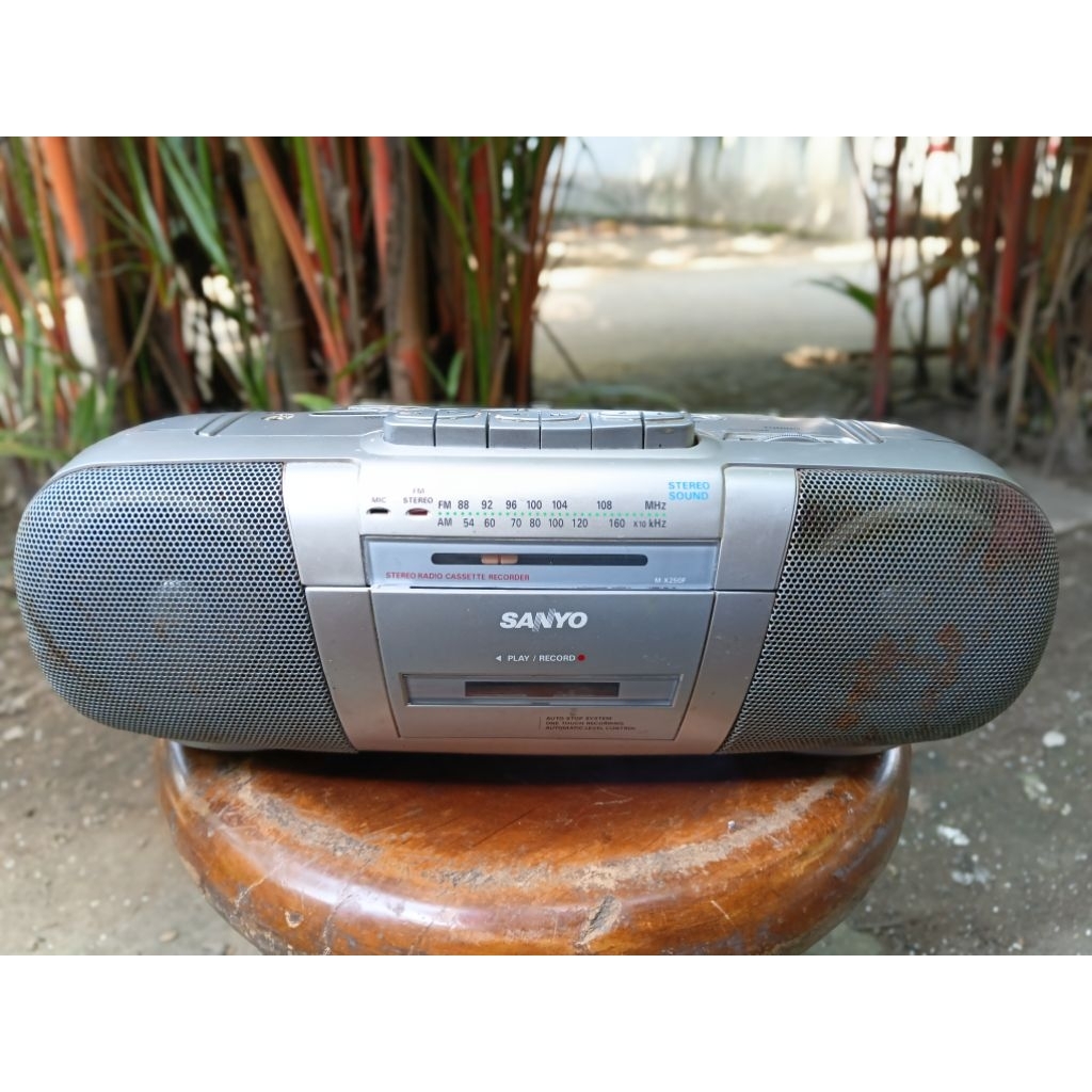 Radio Tape Sanyo Mati