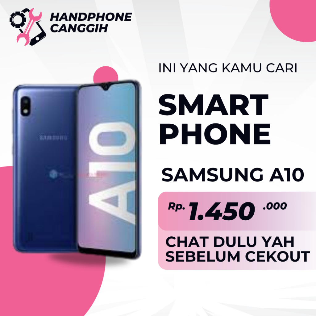 Samsung Galaxy A10 RAM 2/32 GB Garansi SEIN Bekas Pakai