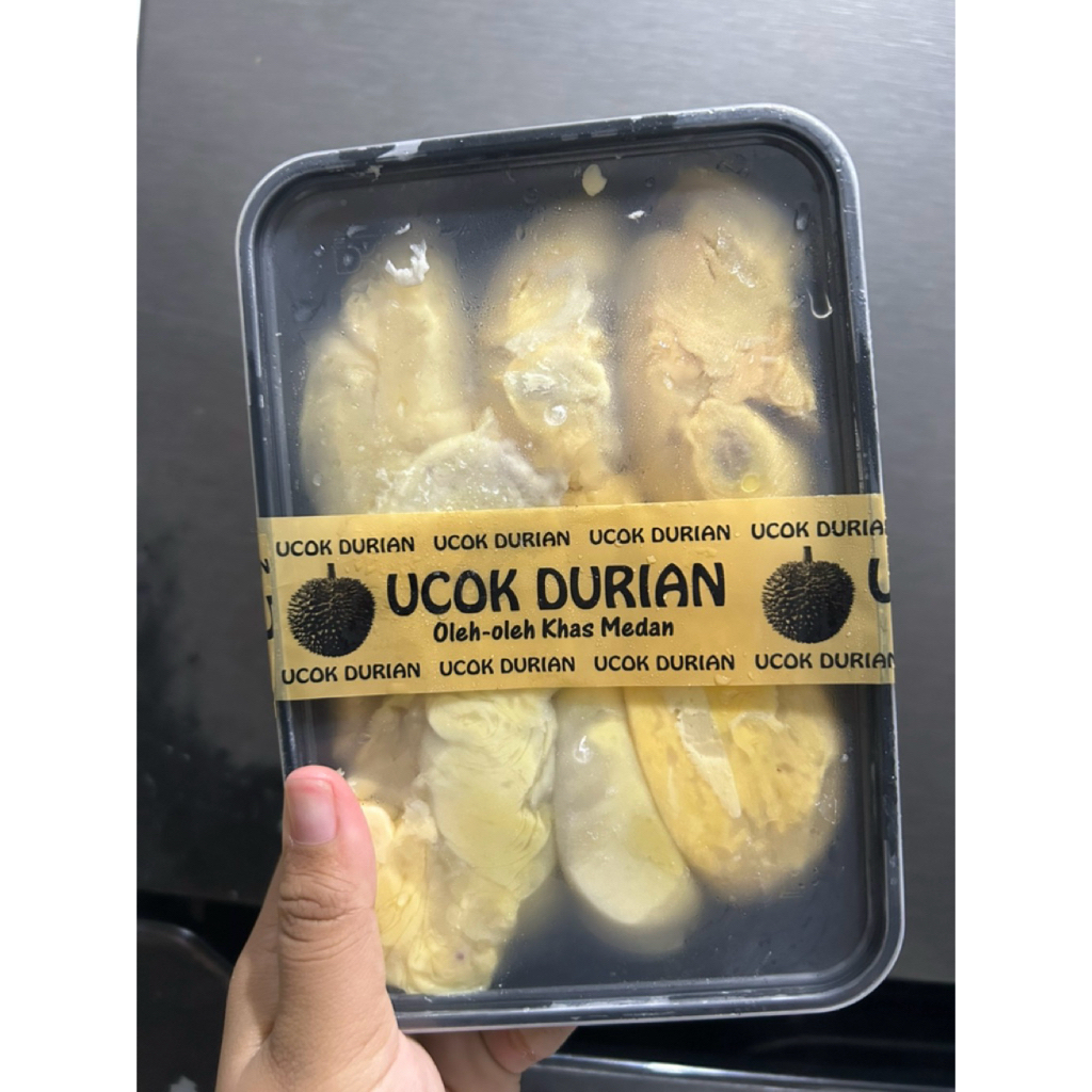 Durian kupas ucok medan harga murah durian frozen ucok