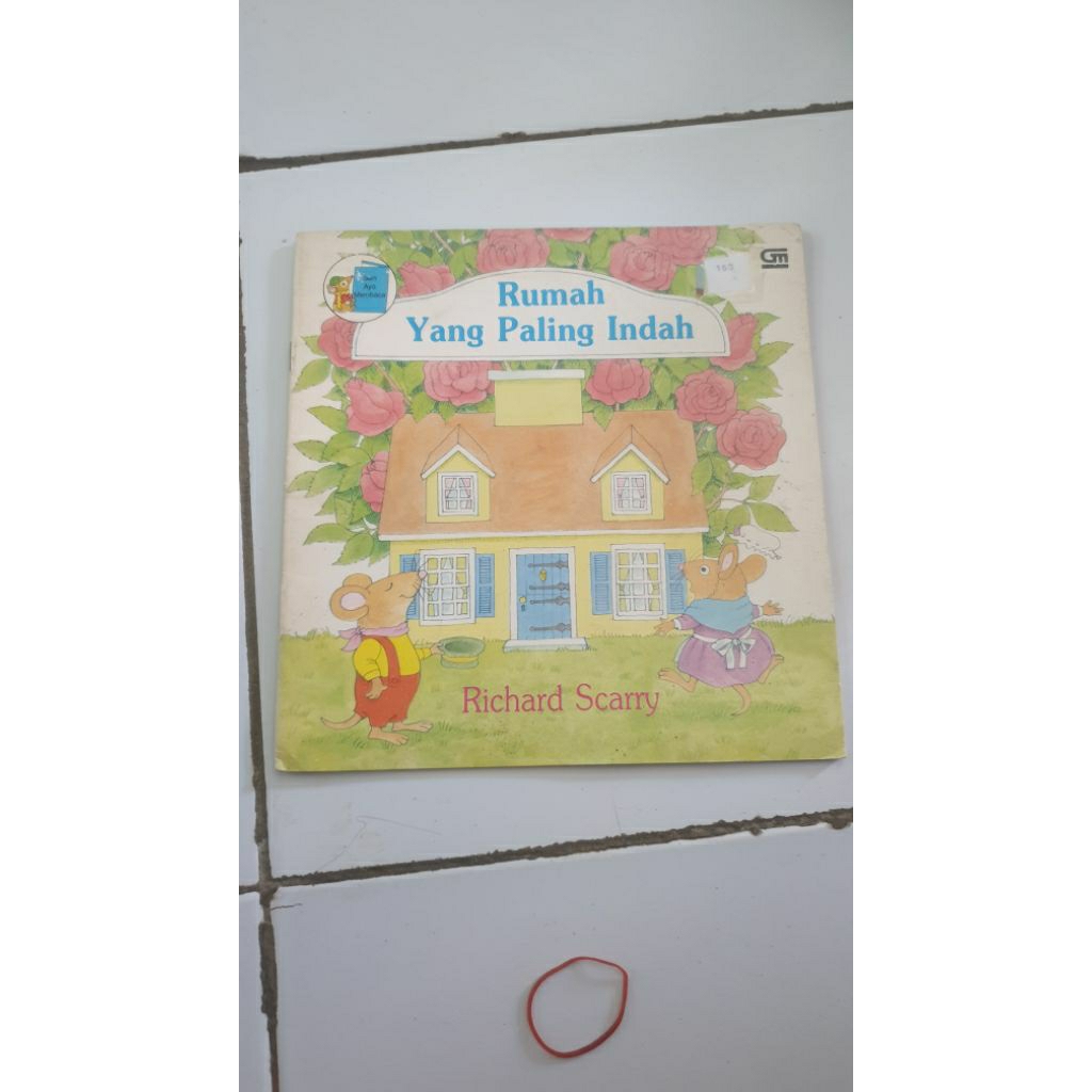 Richard Scarry Rumah yang paling indah Buku anak