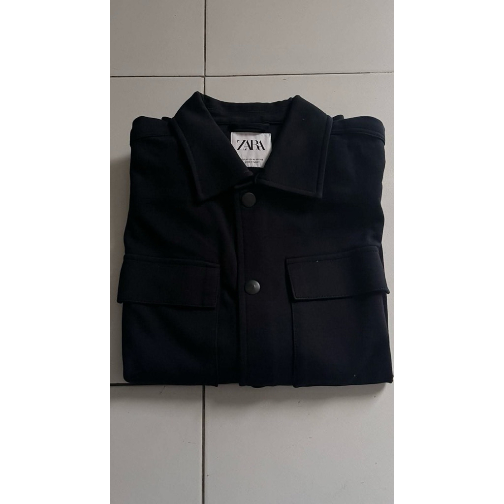 Zara Overshirt Size M