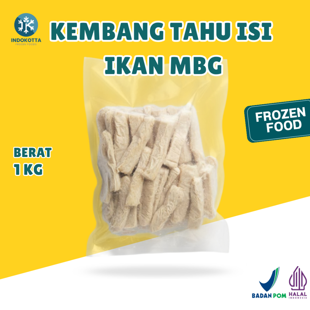 KEMBANG TAHU ISI IKAN MBG