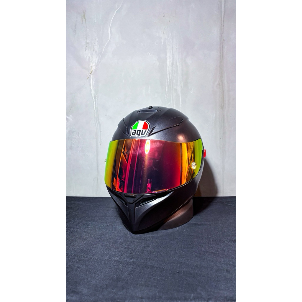 Agv K3sv Black Doff SNI