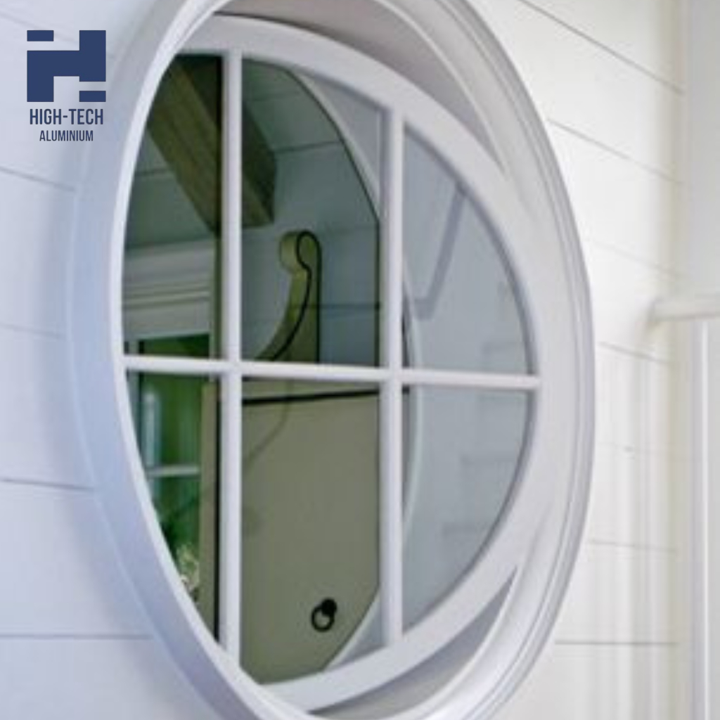Jendela Bulat Aluminium