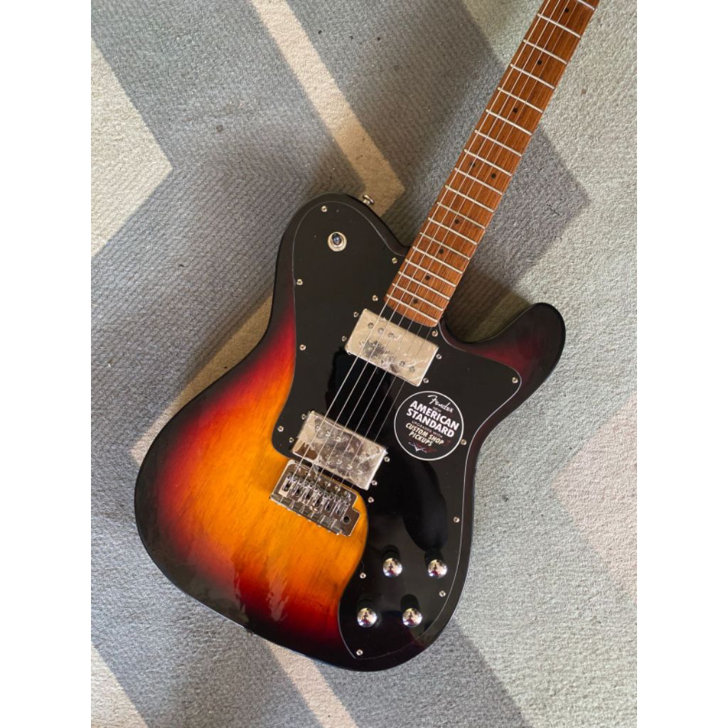 Gitar Fender Telecaster deluxe custom  pickup Squier Widerange original