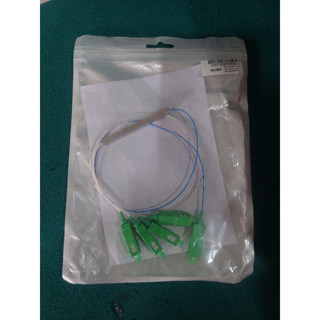 splitter 1:4 SC apc plc