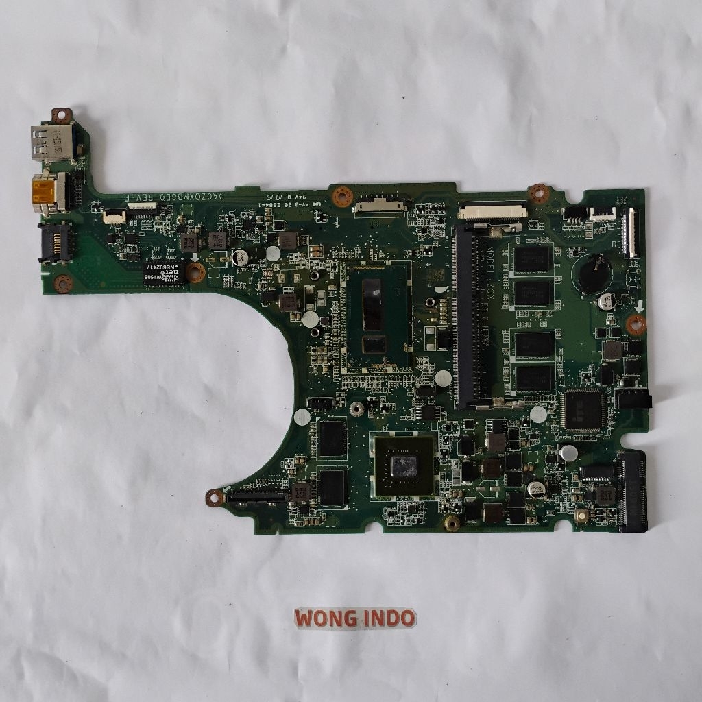 Motherboard laptop Acer aspire R3-471 Intel core i3