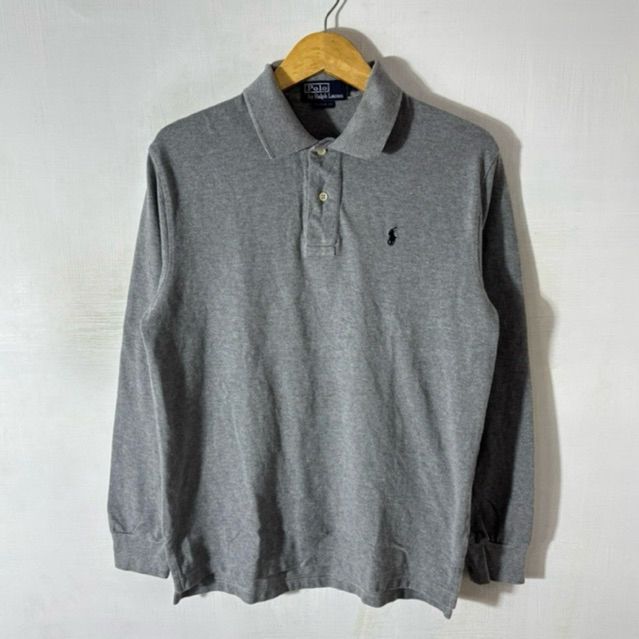 POLO LONGSLEEVE RALPH LAUREN GREY