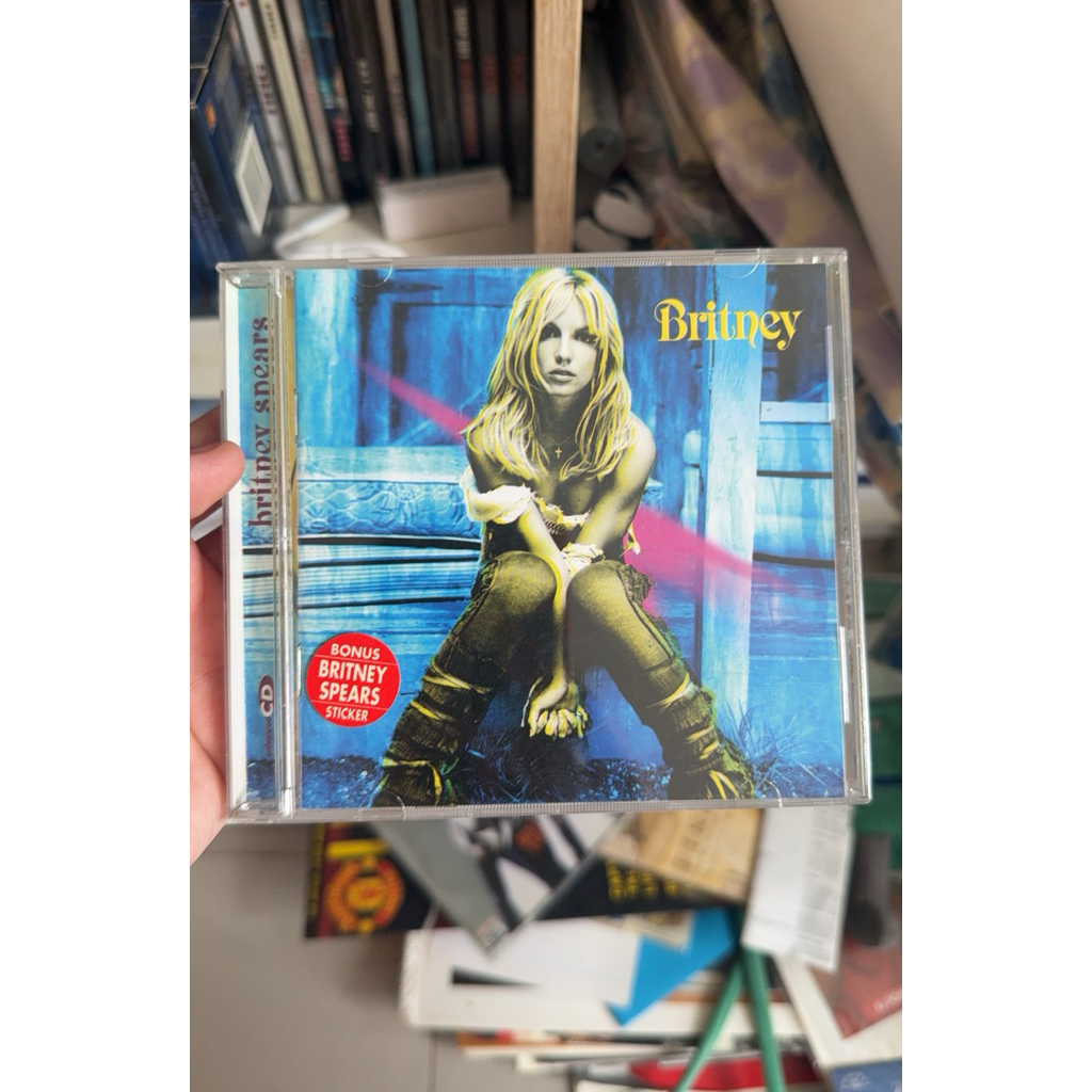 BRITNEY SPEARS CD ALBUM BRITNEY